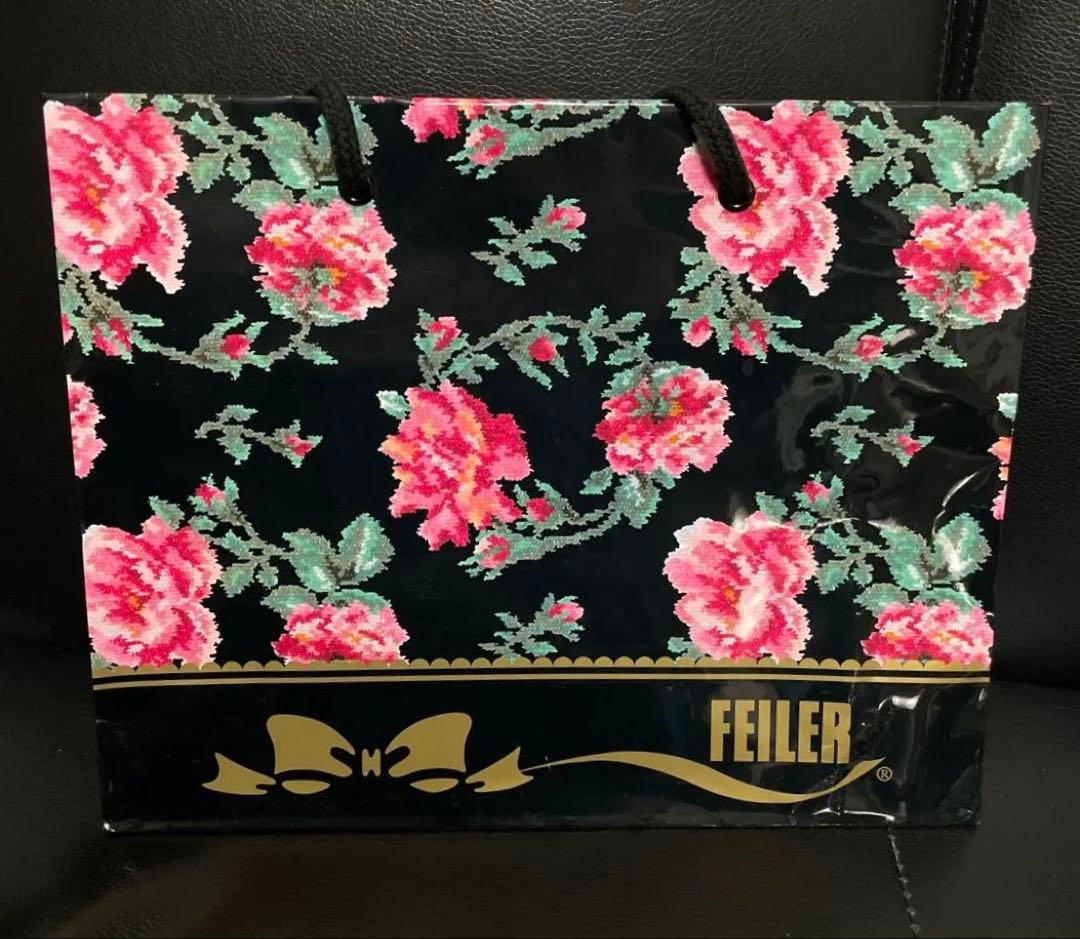 新品未使用】FEILER 花柄メガネケース ローランサン 花柄メガネケース