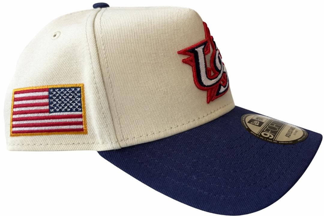 WBC2026 アメリカ代表 公式キャップ サイズ調整可能[ニューエラ] WBC2026 アメリカ代表 公式キャップ サイズ調整可能[ニューエラ