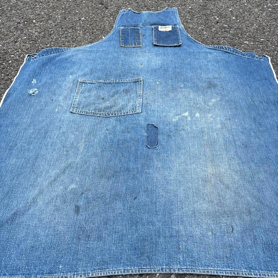 50s〜60s OSH KOSH B'GOSH USA製 襤褸 アートピース