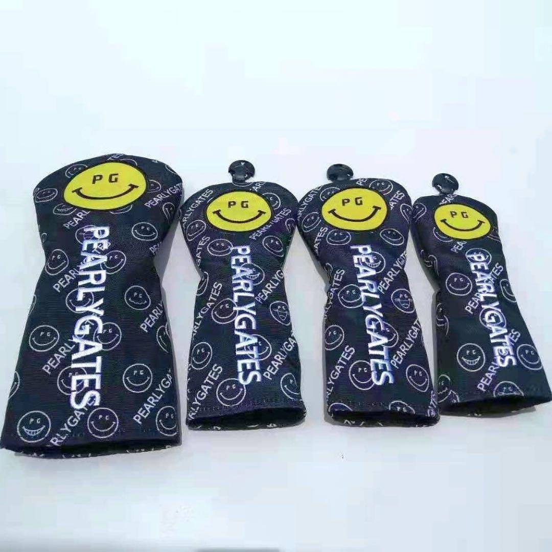 PEARLY GATES ヘッドカバー 4個セット - メルカリ