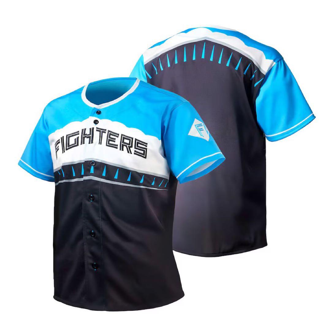 日本ハムファイターズ エスコンフィールド2025レプリカユニXL 無地