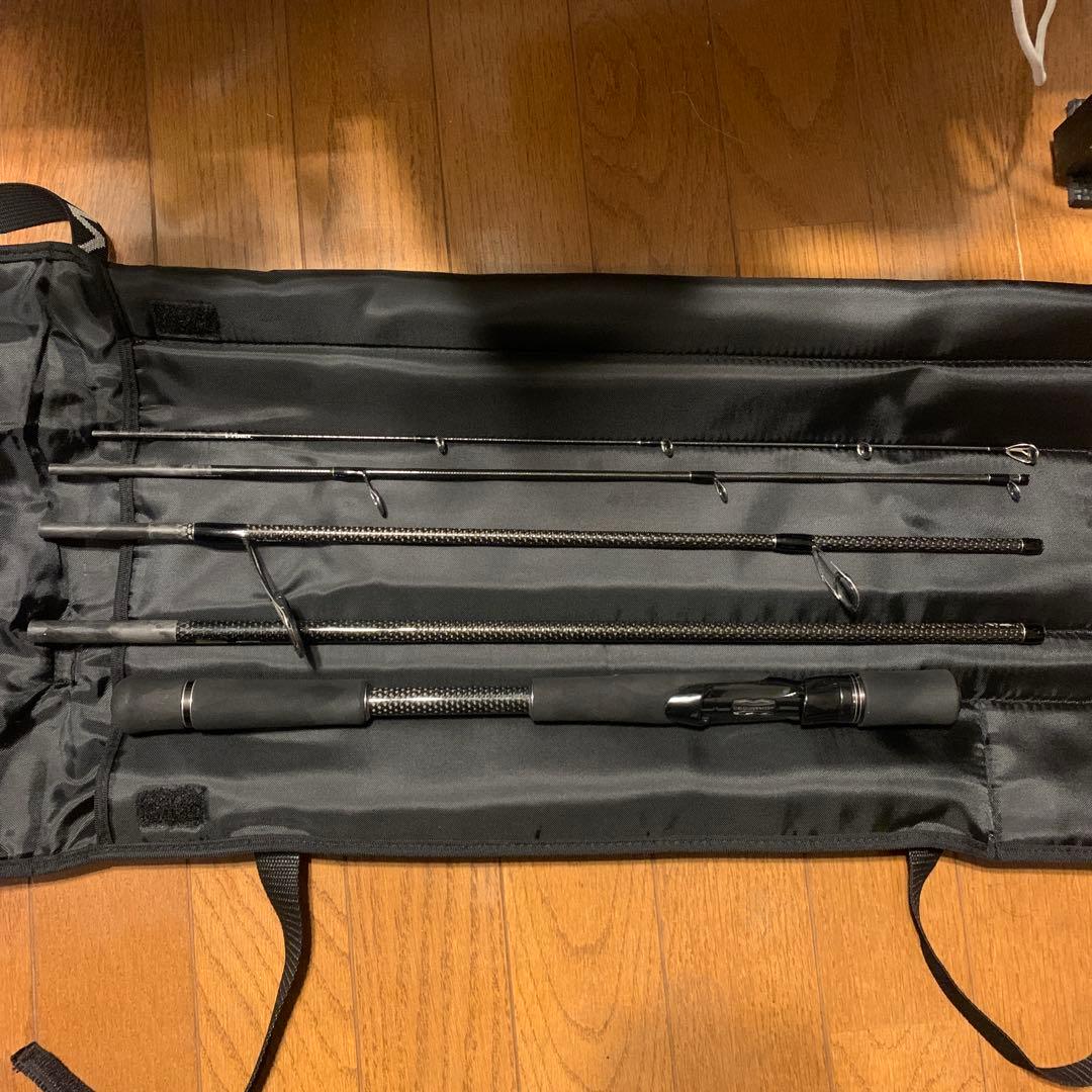 BLX TRVL S70ML+5 トラベルロッド パックロッド探訪、ブラックレーベルトラベルS70ML+-5