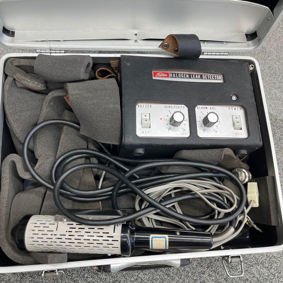 東芝　HALOGEN LEAK DETECTOR TIF 5750A Super Scanner Halogen Leak Detector P22 for sale online