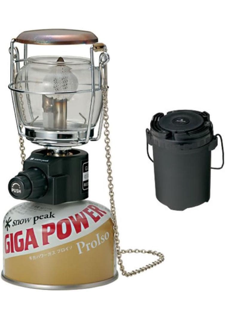 未使用 廃盤 スノーピーク ギガパワー2WAYランタン GL-150A - メルカリ
