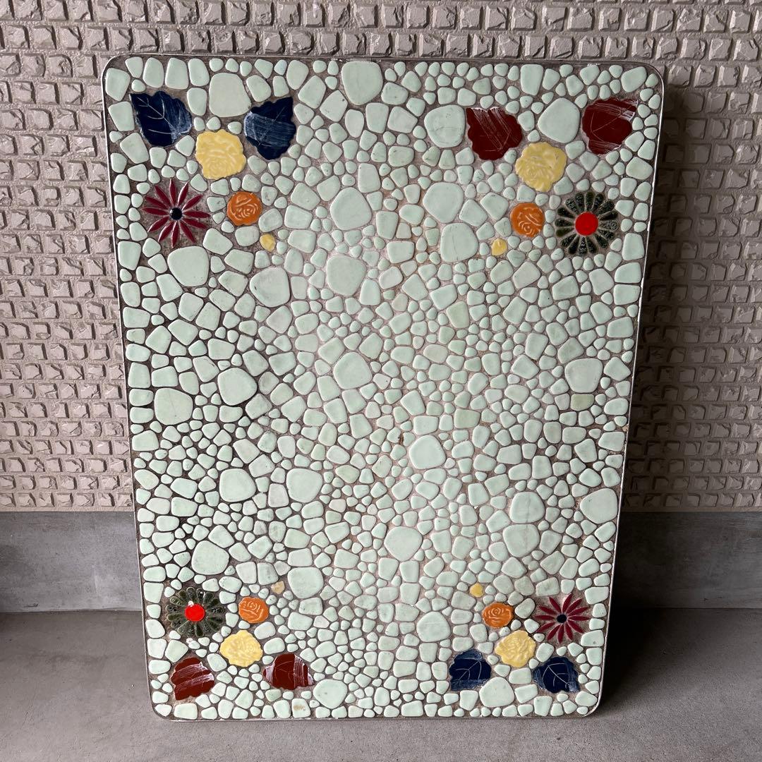 ストーブ台 薪ストーブ タイル張り 古民家 昭和レトロ b9 - メルカリ