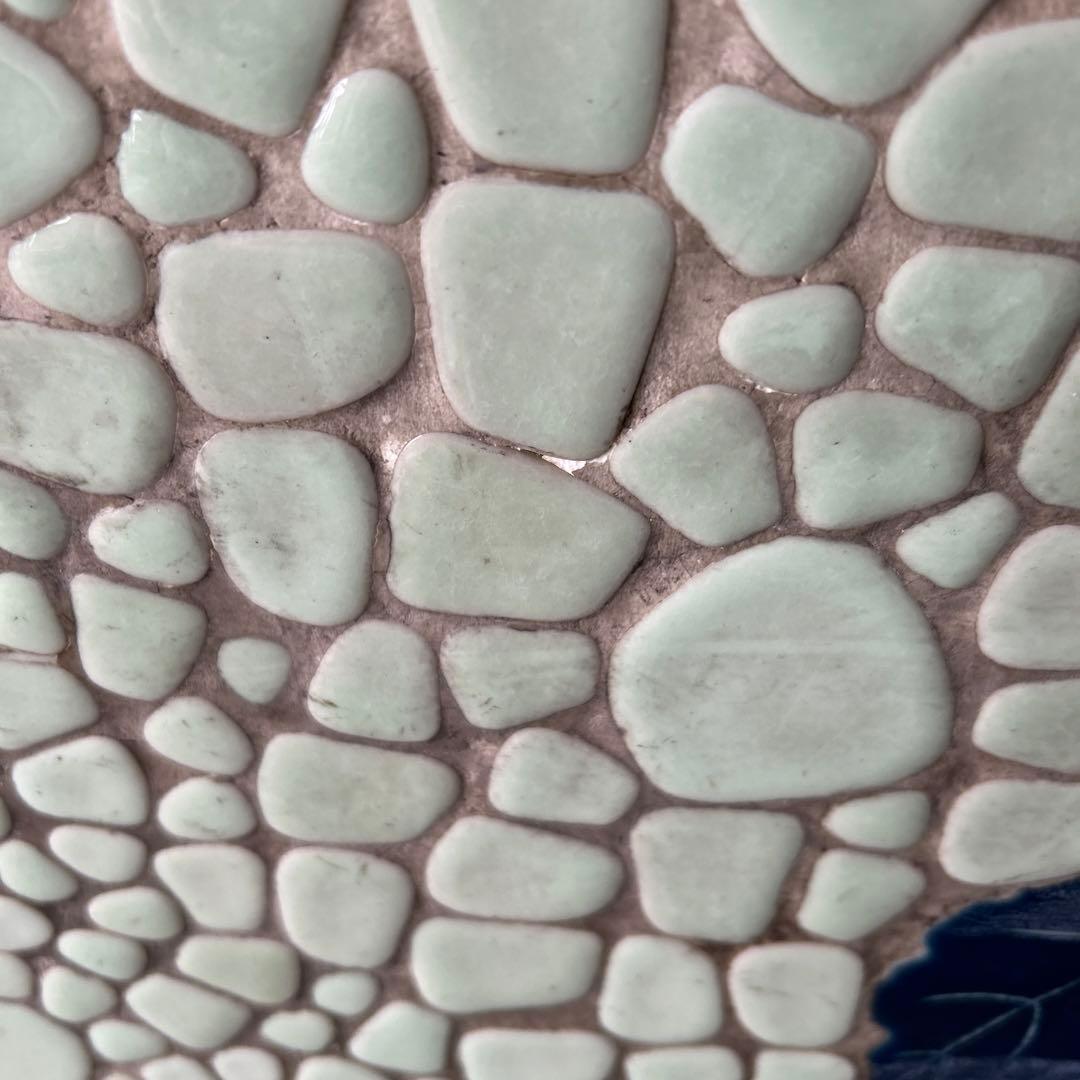 ストーブ台 薪ストーブ タイル張り 古民家 昭和レトロ b9 - メルカリ