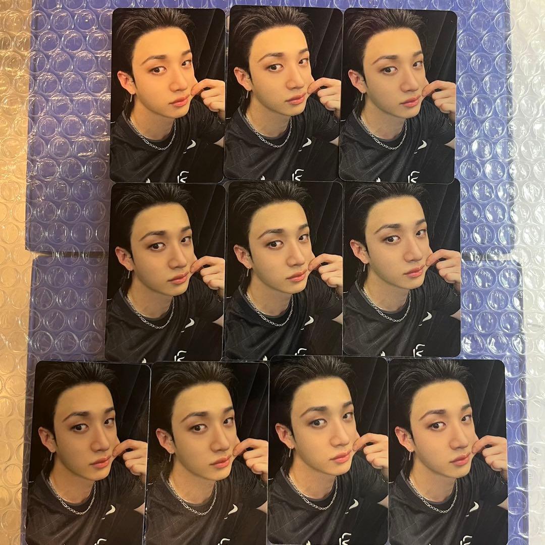 straykids KARMA Applemusic トレカ　バンチャン　10枚 Qoo10] JYP Entertainment STRAYKIDS KARMA APPL : KPOP