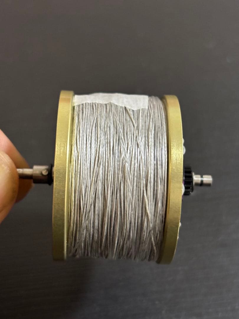 22日まで。】シマノ カルカッタコンクエスト301XGLH 下町スプール付き