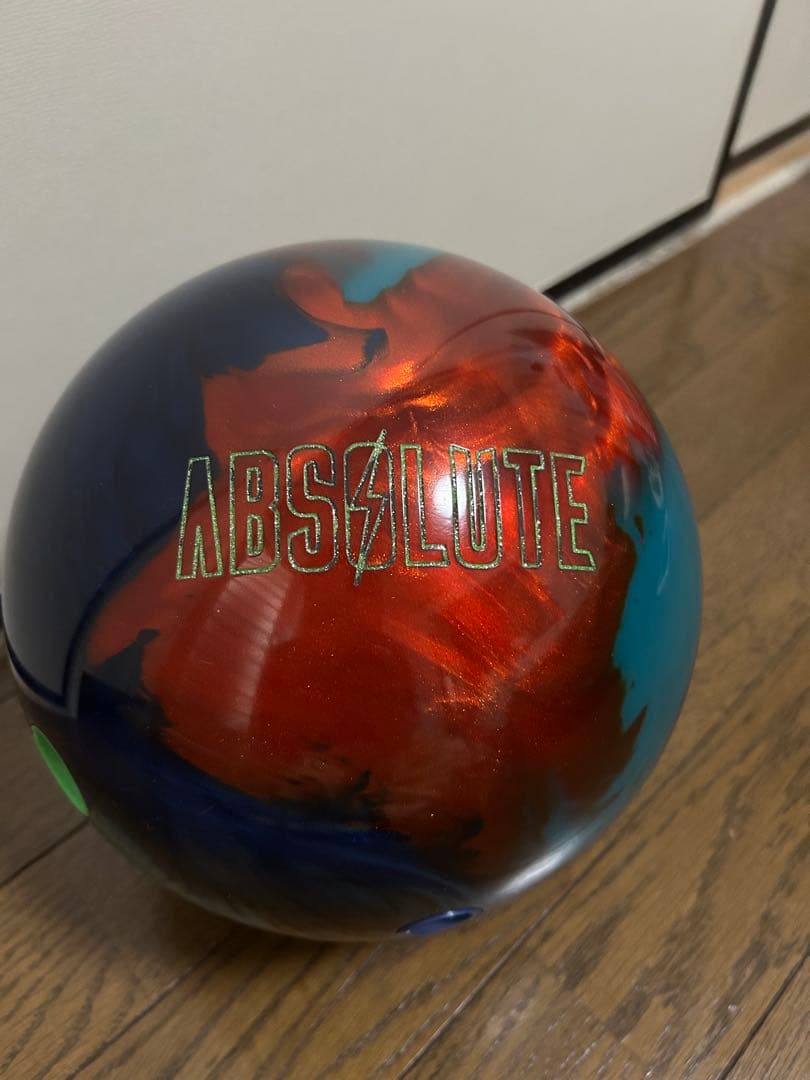 ストーム　アブソリュートパール　ボウリングボール　14P 君臨する「頂点」】ストーム アブソリュート パール- ボウリングボール