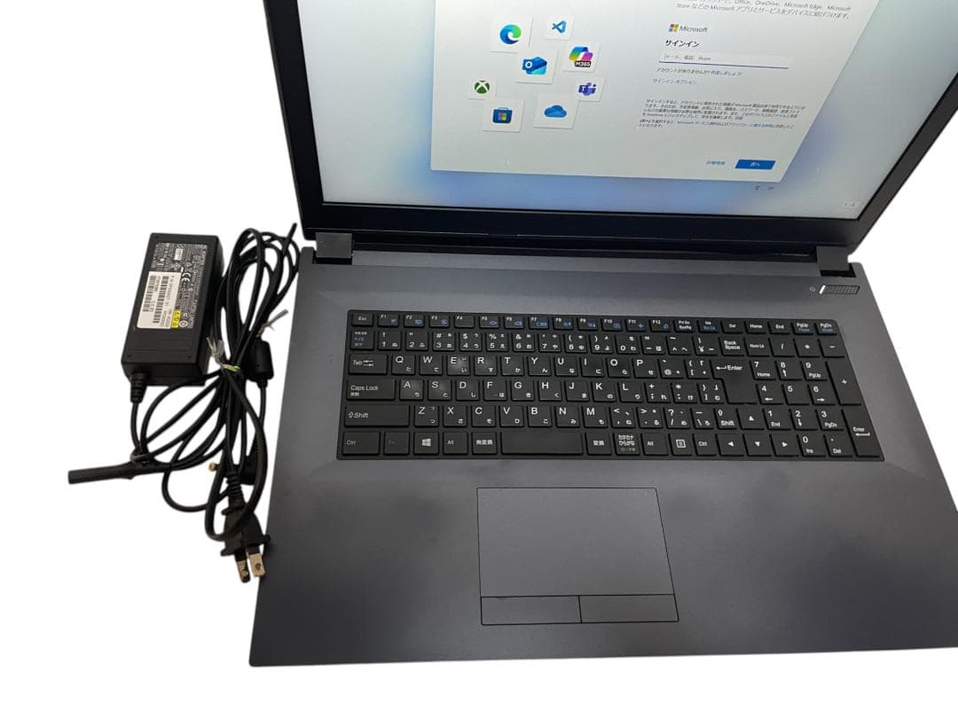 iiyama 大型ノート 17インチ Windows11 N870HZ 16GB - メルカリ