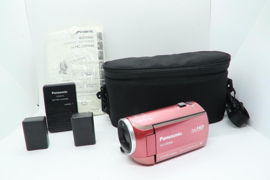 【P2104】 Panasonic HC-V300M ピンク パナソニック パナソニック HC-V300M 価格比較 - 価格.com