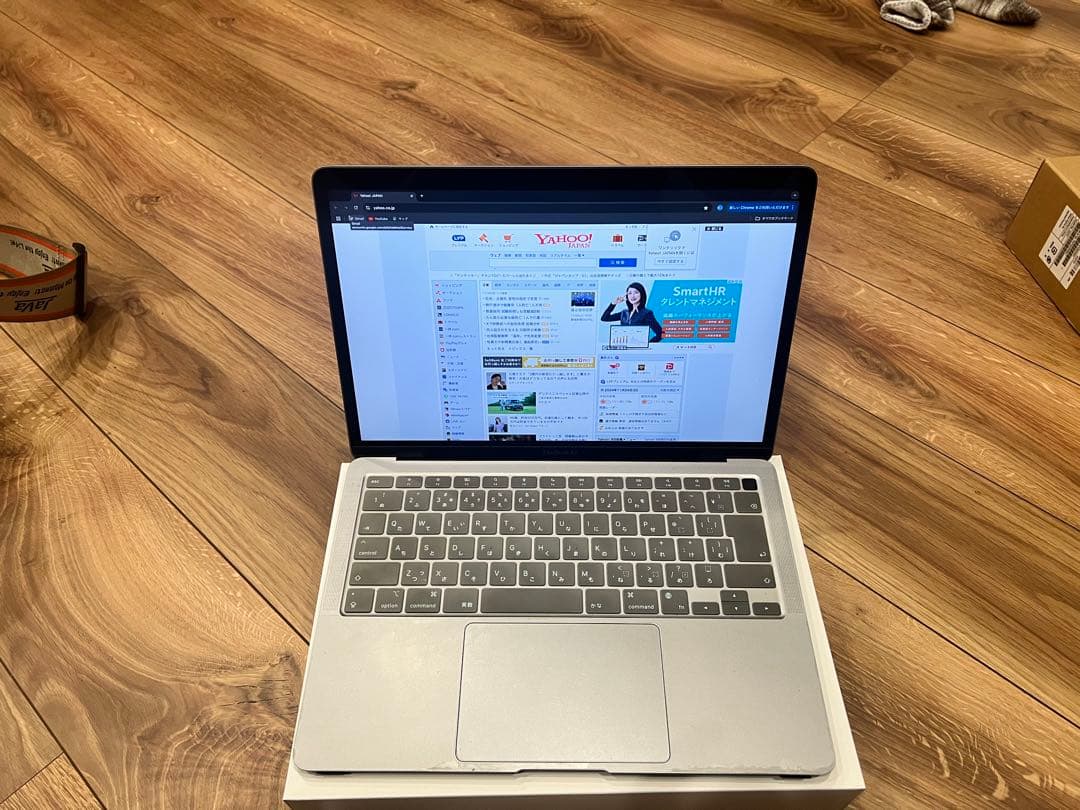 MacBook Air M1 16GB 512GB スペースグレー 13.3インチMacBook Air [整備済製品] 8コアCPUと7コアGPUを搭載した