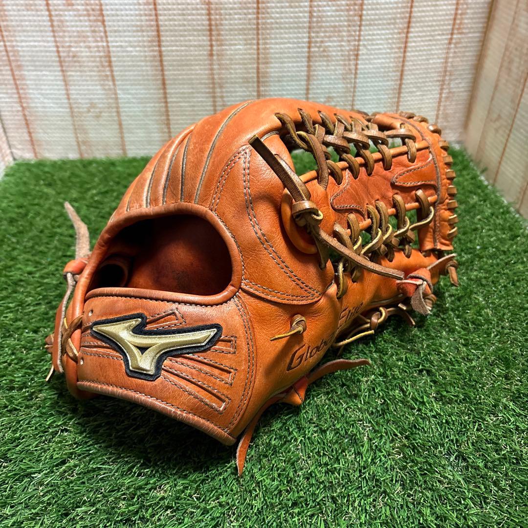 ミズノ　グローバルエリート　硬式外野用 硬式用【ミズノ直営限定／グローバルエリート】ティーンエイジ【外野手