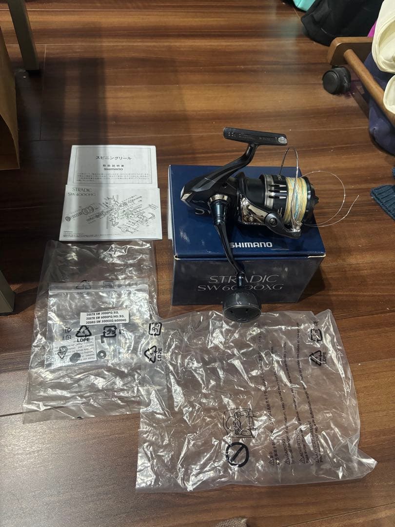 SHIMANO ストラディックSW 6000XG スピニングリール シマノ（SHIMANO） スピニングリール ストラディック SW 6000XG 24年