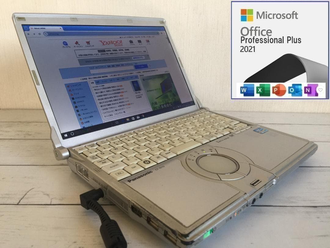 Panasonic CF-N10AWHDS 12.1型 コンパクトノートパソコン - メルカリ