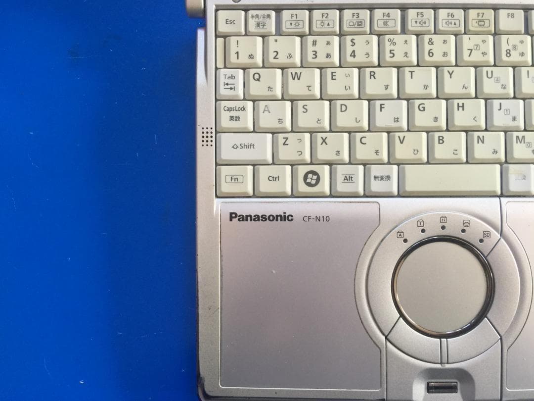 Panasonic CF-N10AWHDS 12.1型 コンパクトノートパソコン - メルカリ