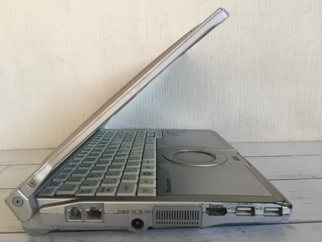 Panasonic CF-N10AWHDS 12.1型 コンパクトノートパソコン - メルカリ