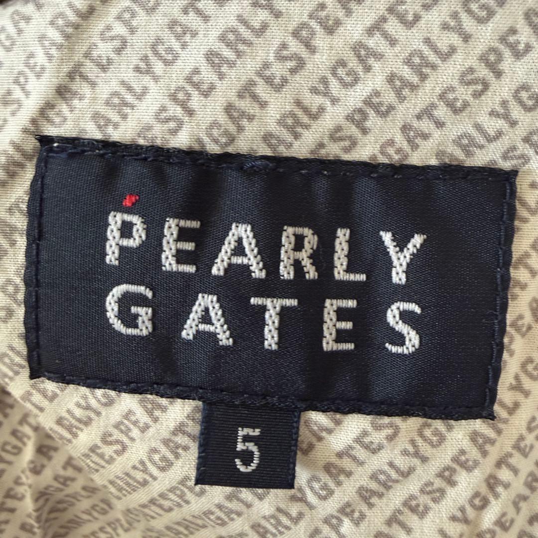 パーリーゲイツ パンツ 迷彩 カーキ カモフラ 黒 茶 L〜XL相当