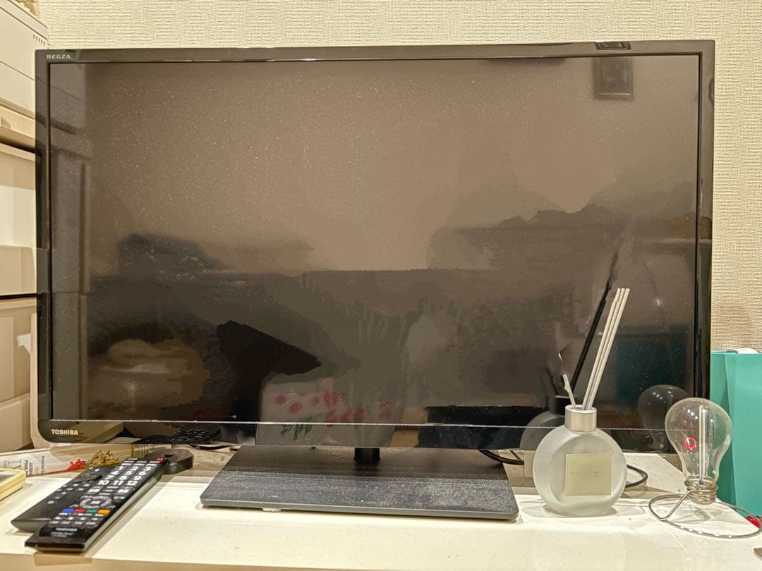 TOSHIBA REGZA 液晶テレビ 本体　32v型 東芝 レグザ テレビ 32インチ 液晶テレビ 32V型 ハイビジョン YouTube