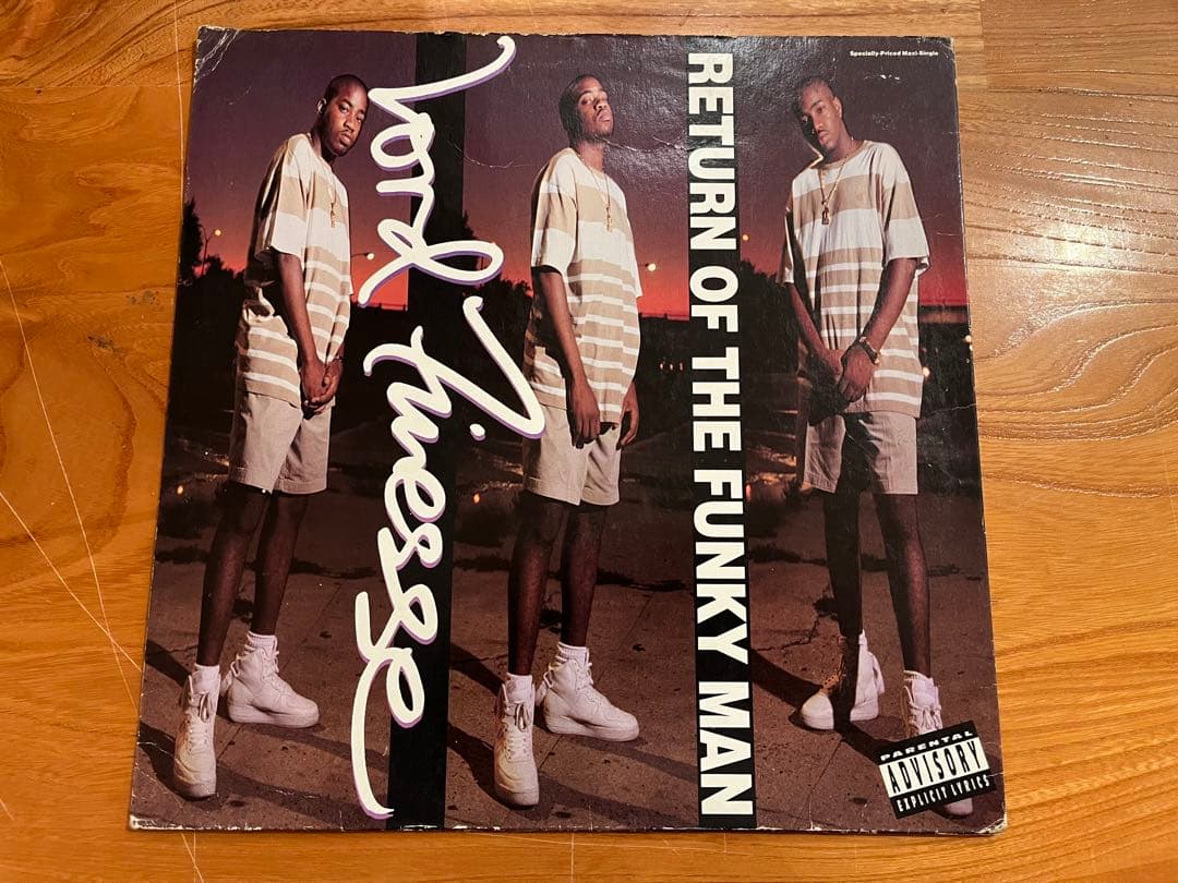 LORD FINESSE RETURN OF THE FUNKY MAN - メルカリ