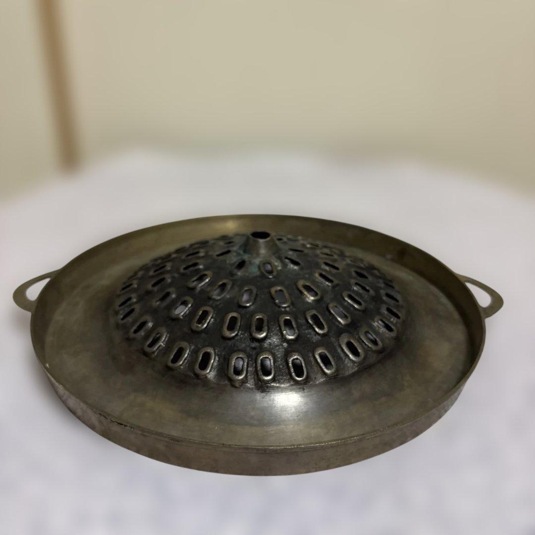 真鍮製ドーム型ジンギスカン鍋26cm Amazon｜池永鉄工(Ikenaga Iron Works) ジンギスカン 鍋 鋳物 29cm