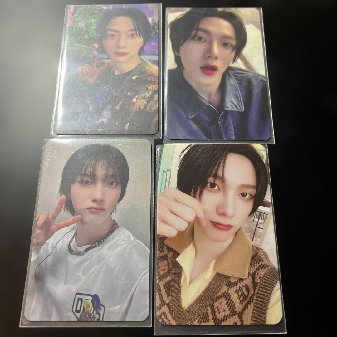 BOYNEXTDOOR ソンホ トレカ 4枚セット - メルカリ