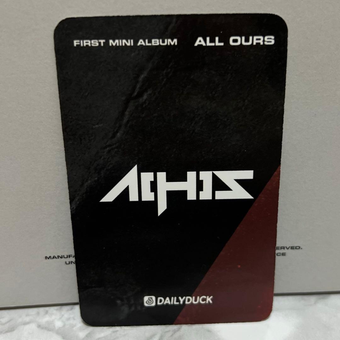 1集 ALL(H)OURS オン ヨントン 当選者限定 トレカ - メルカリ