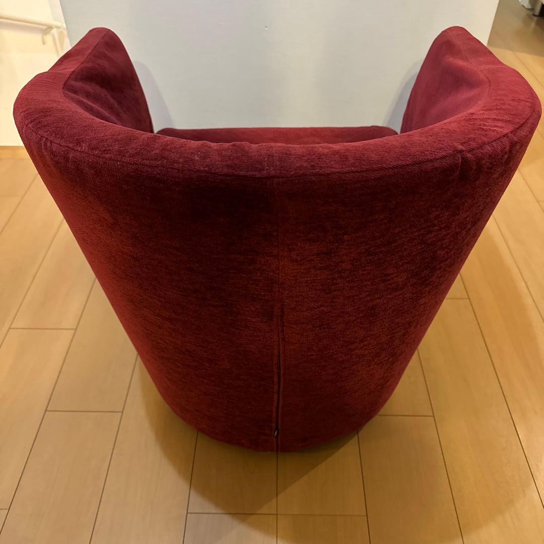 arflex アルフレックス PANETUN 回転 1Pソファ ラウンジソファ - メルカリ