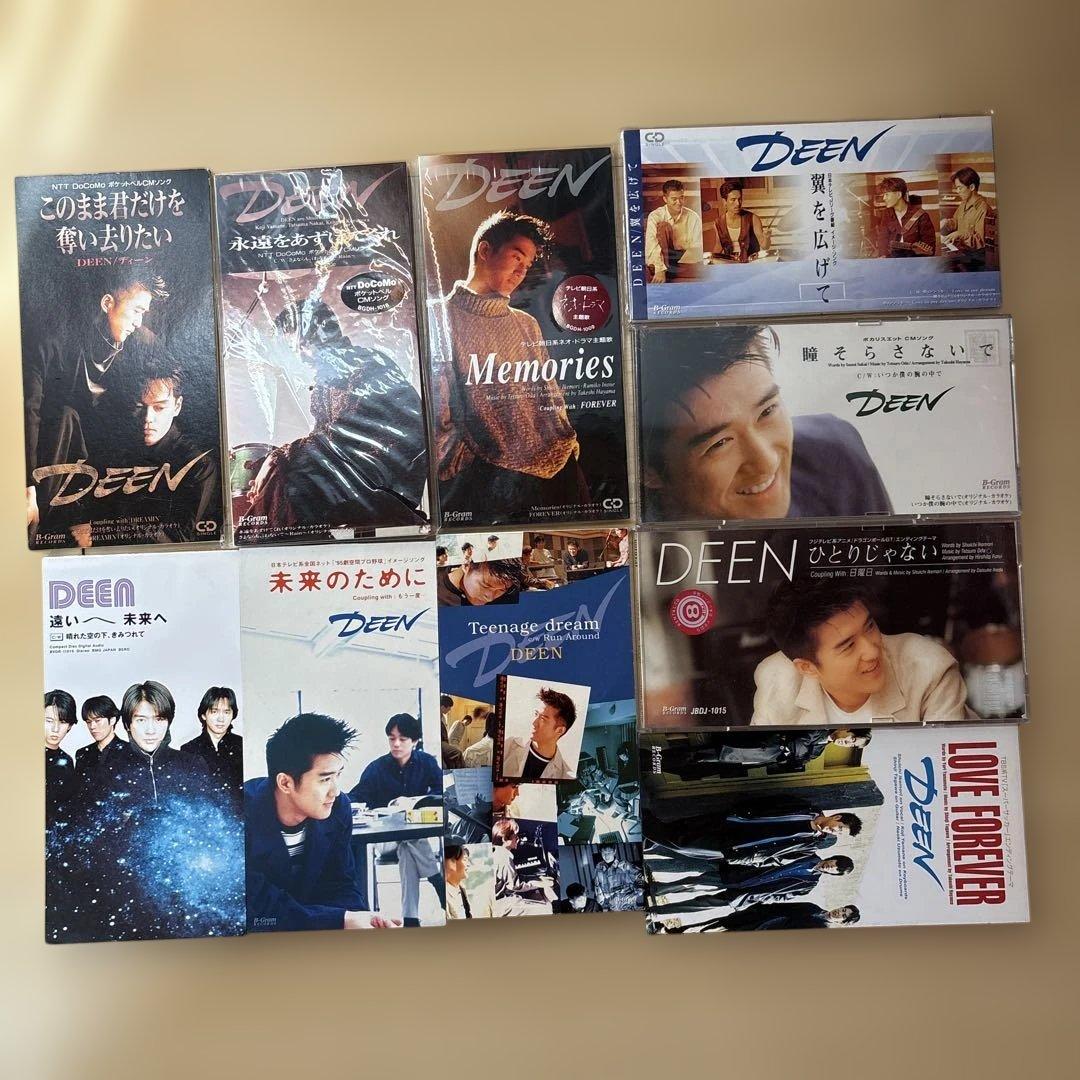 DEEN CDコレクション 8㎝CD10枚セット - メルカリ