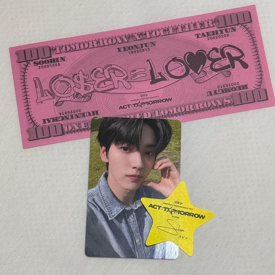 TXT MOA ZONE スビン トレカ - メルカリ