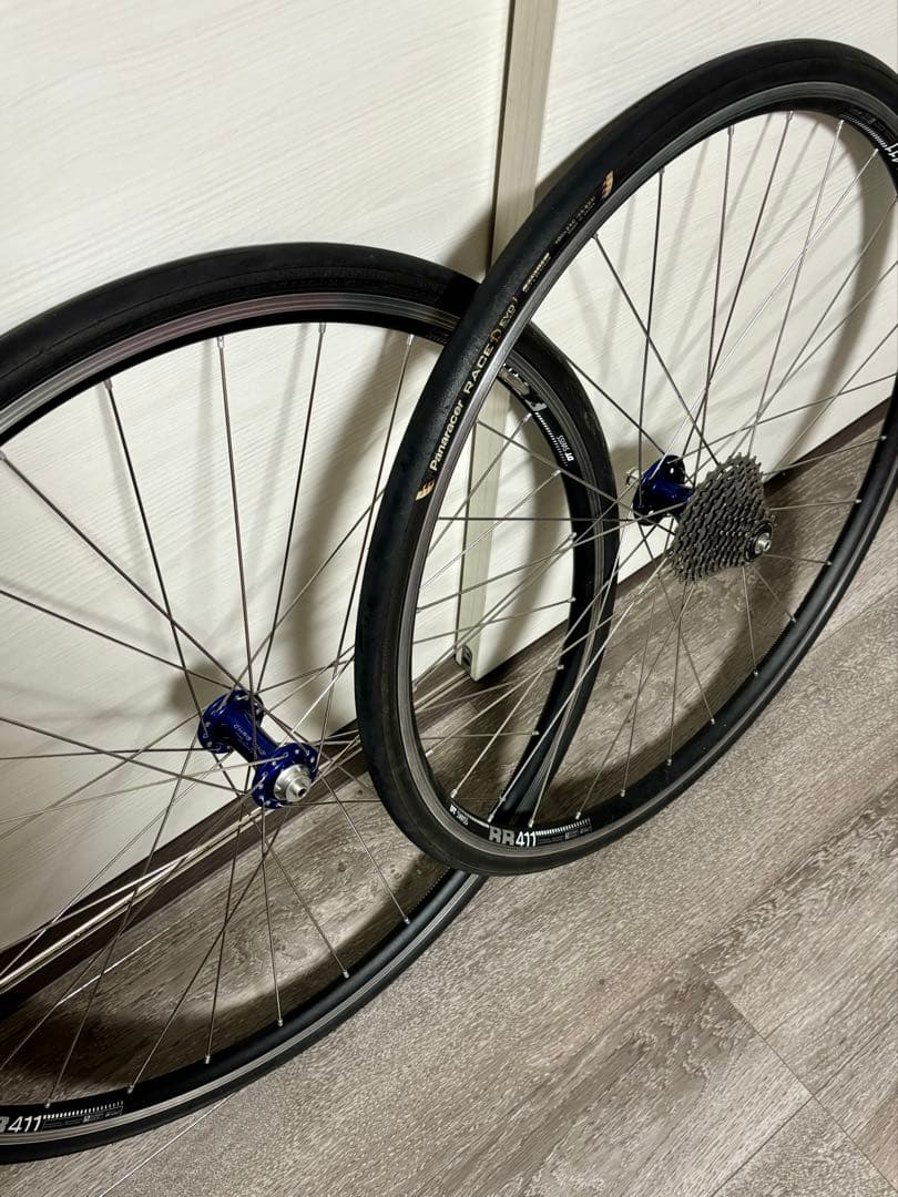 CHRIS KING R45 × DT SWISS: リムブレーキホイール - メルカリ