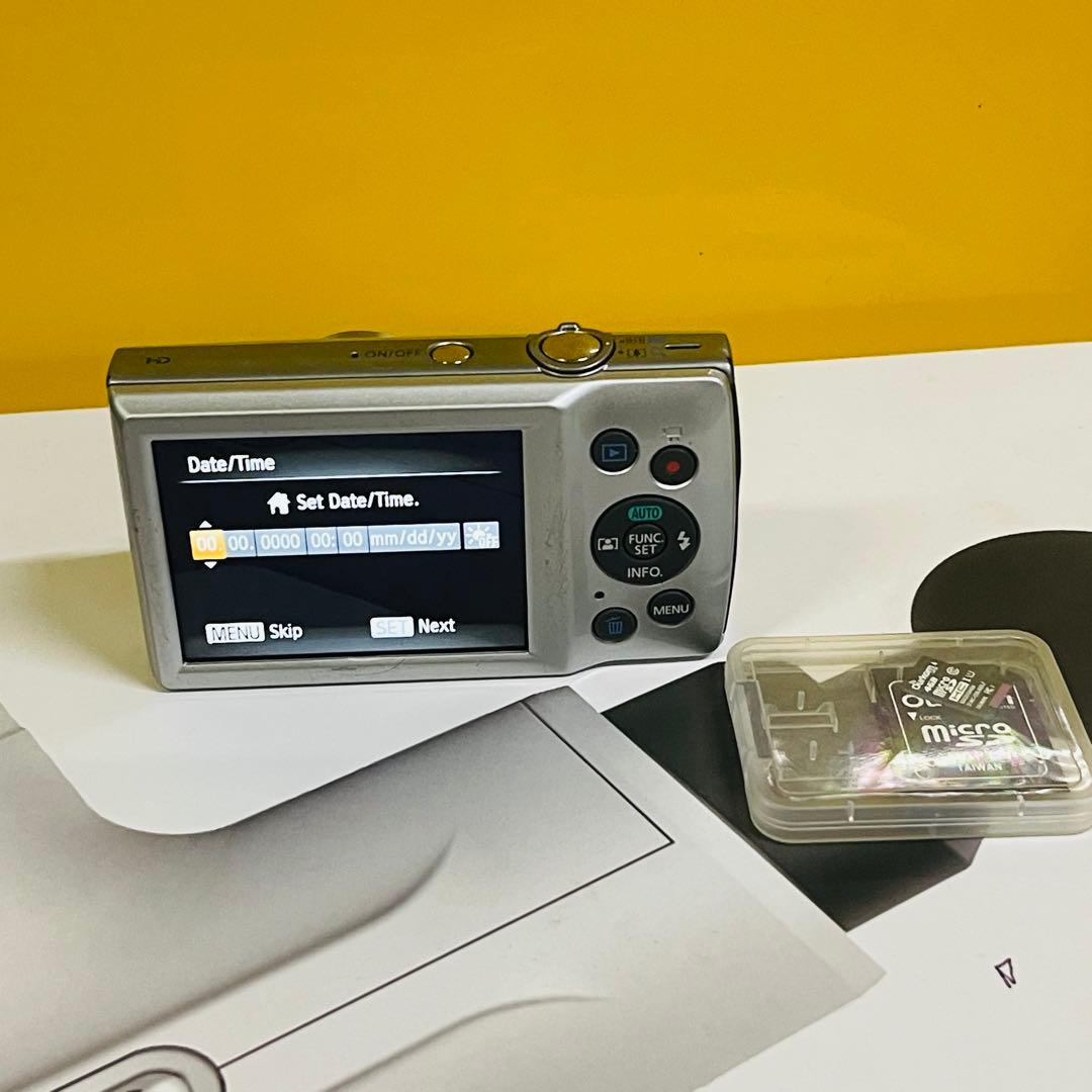 Canon Power shot ELPH 18 動作確認済みです。 Canon Support for PowerShot ELPH 180 | Canon U.S.A., Inc.