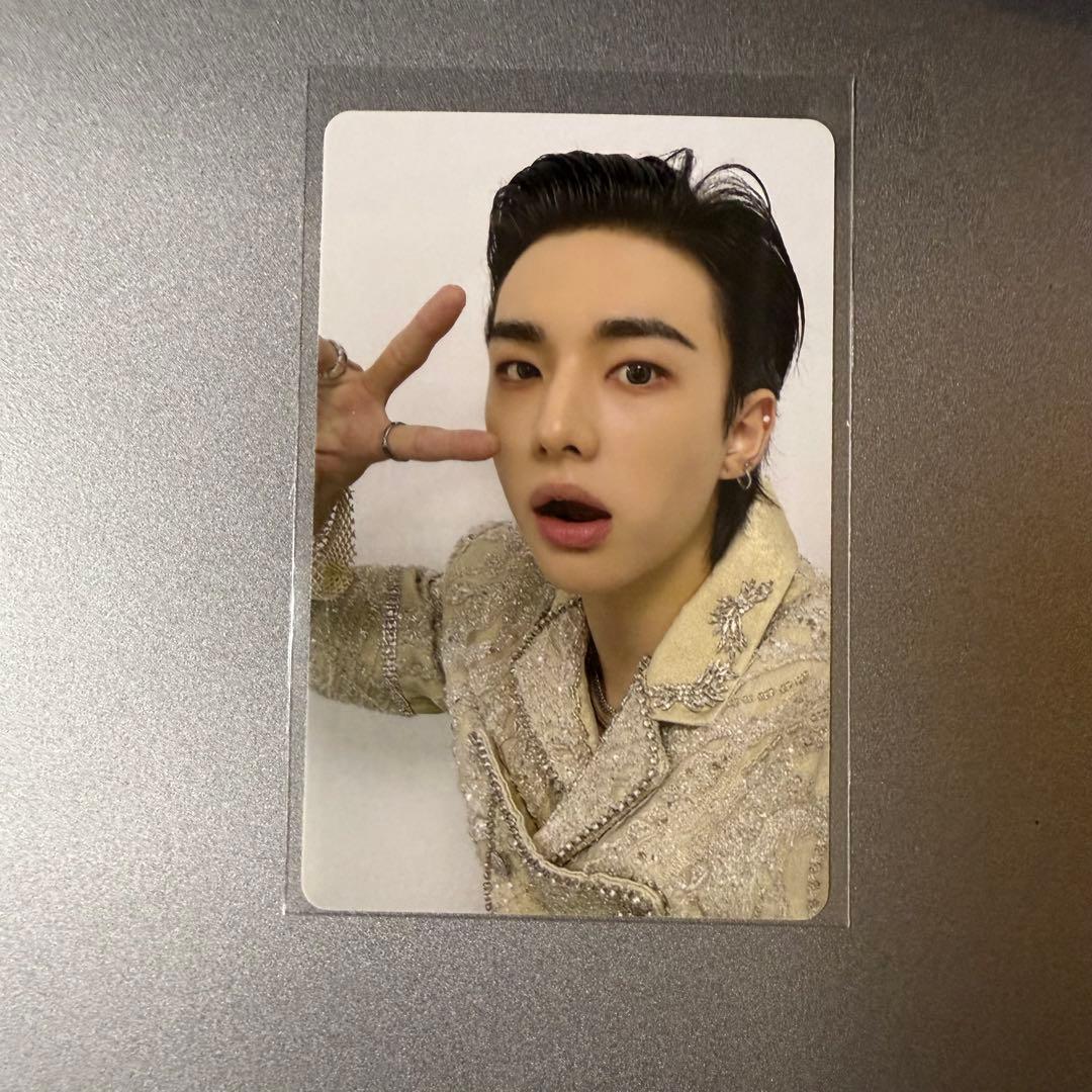 Stray Kids DOIT FIGURE同封トレカ ヒョンジン - メルカリ