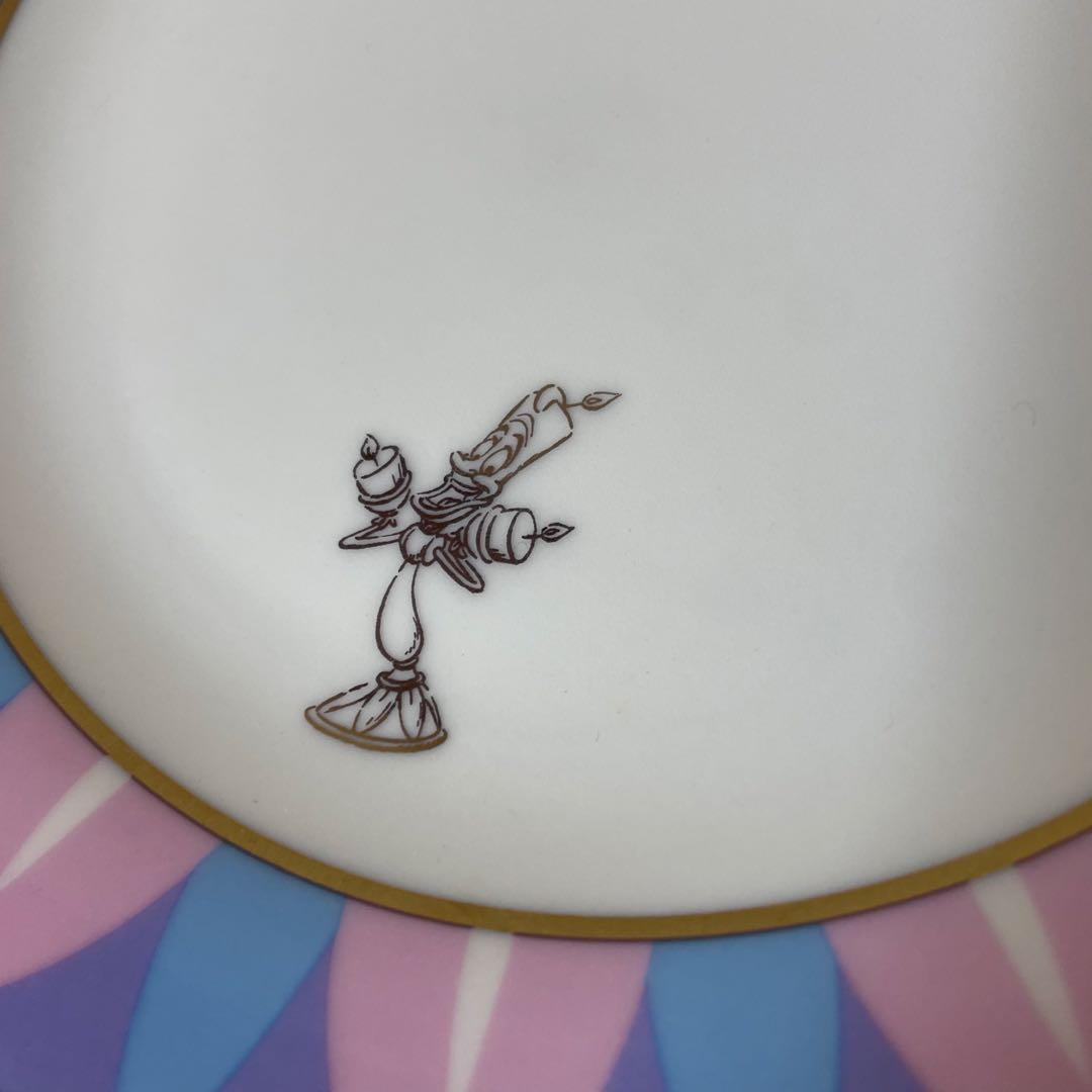ディズニー 美女と野獣 食器 限定 プレート 直径19.5cm 皿 - メルカリ