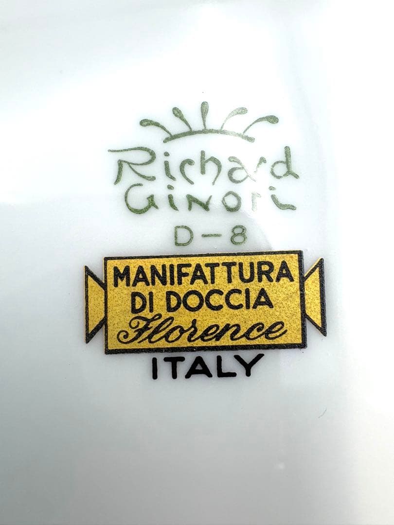 リチャードジノリ インペロスカラ 24cm スーププレート 7枚セット