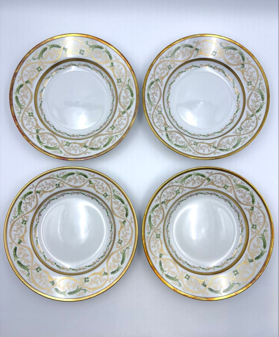 リチャードジノリ インペロスカラ 24cm スーププレート 7枚セット