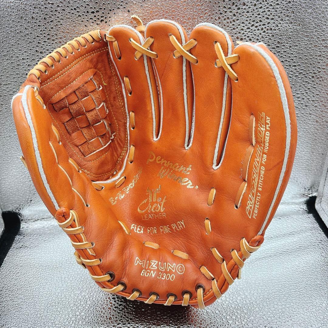 ヴィンテージ】 ミズノ 旧ロゴ 小林繁モデル 美津濃 デッドストック