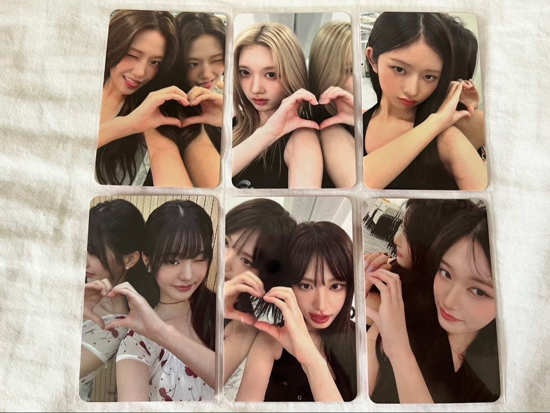 IVE secret トレカ makestar 6枚セット - メルカリ