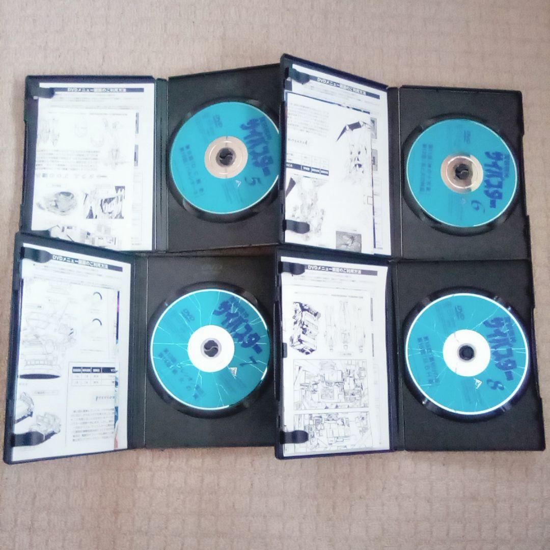 DVD サイバスター 全巻セット