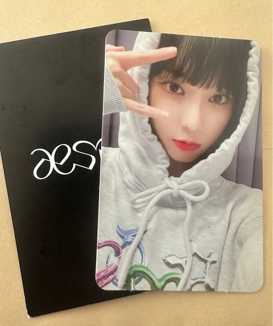 aespa ウィンター スペシャル MD トレカ - メルカリ