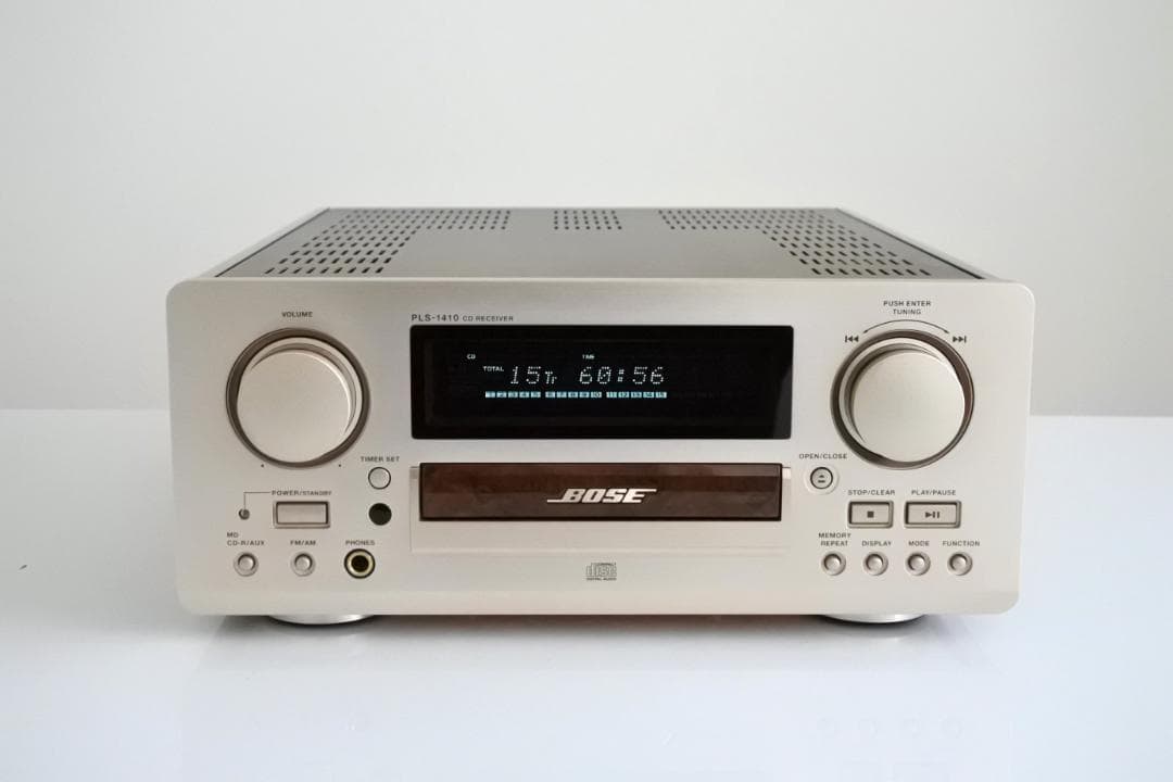 BOSE PLS-1410 CDチューナーアンプ オーバーホール製品 正常動作品