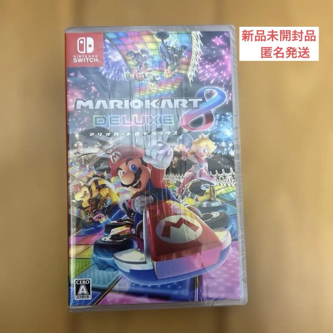 新品未開封品】マリオカート8 デラックス - メルカリ