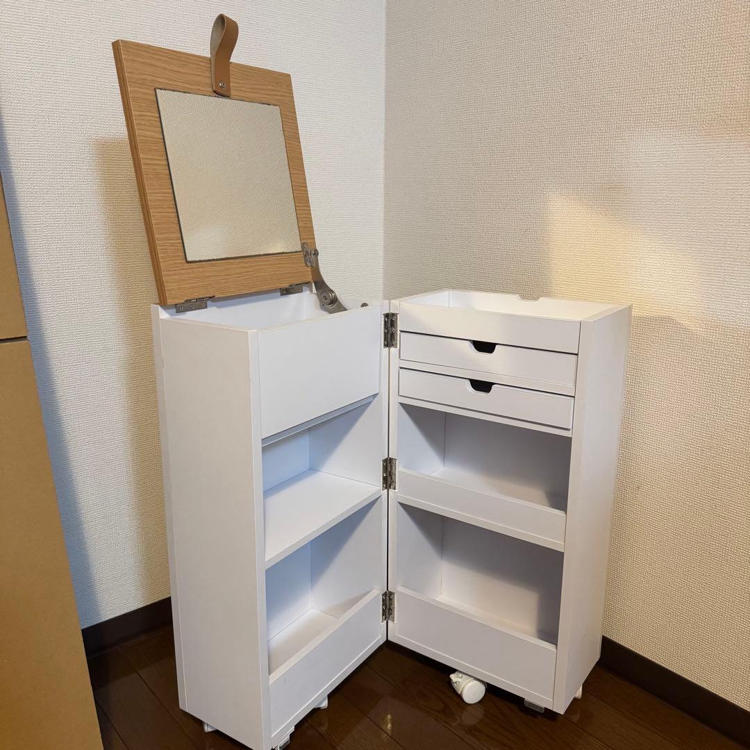 コンパクトドレッサー コンパクト ドレッサー（WN色） - ドレッサーの通販 ｜リビングハウス