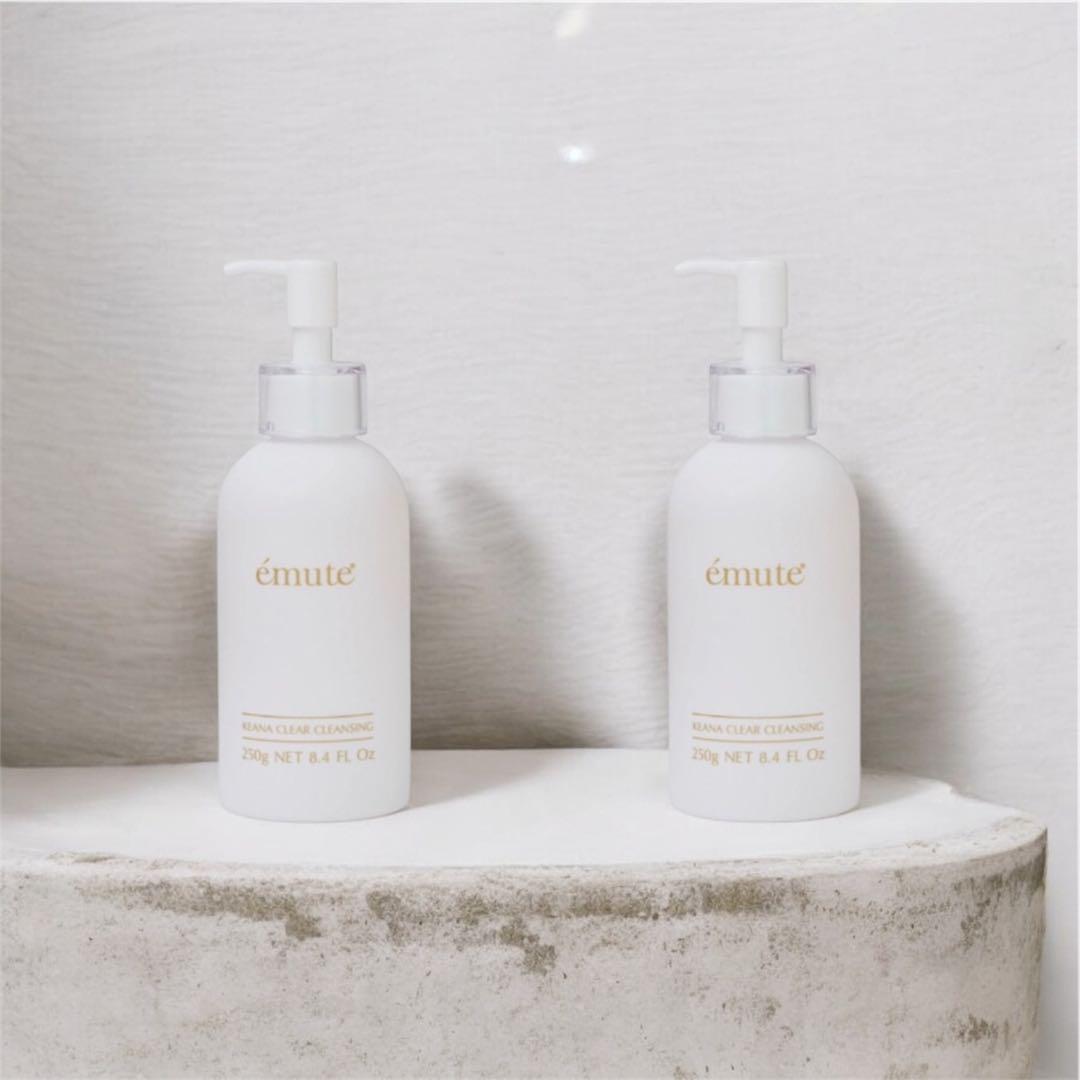 エミューテ クレンジングジェル 2本セット - メルカリ