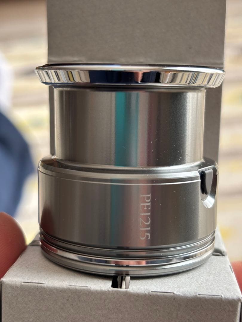 SHIMANO夢屋22ステラライトウェイトカスタムスプールPE1215 シマノ純正】 夢屋 ライトウェイトカスタムスプール