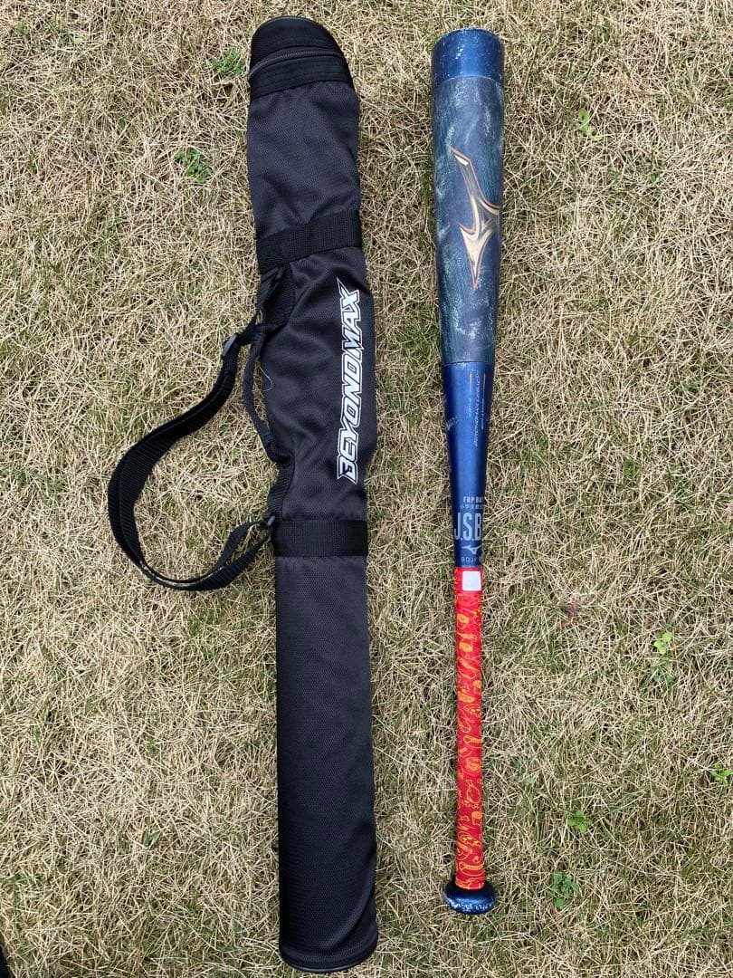 ミズノ ビヨンドマックスレガシー 80cm ミドルバランス 580g 軟式少年用 小学生軟式用ビヨンドマックスレガシー トップ(FRP製／80cm／平均570g