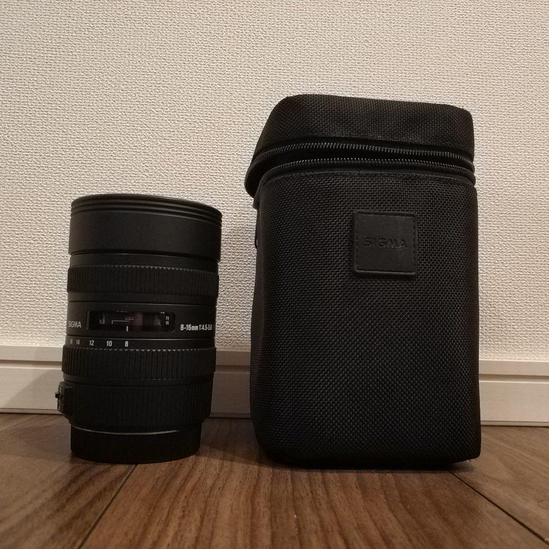 【美品】SIGMA超広角 8-16mmF4.5-5.6DCHSM Cannon Amazon | SIGMA 広角ズームレンズ 8-16mm F4.5-5.6 DC HSM キヤノン用