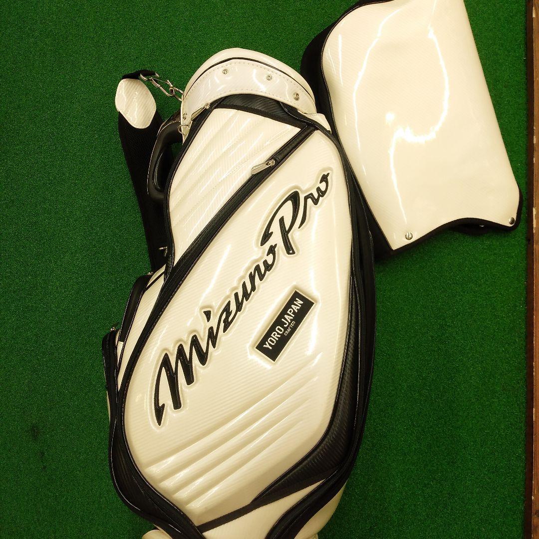 ミズノプロ 養老ジャパン キャディバッグ 美品♪ - メルカリ