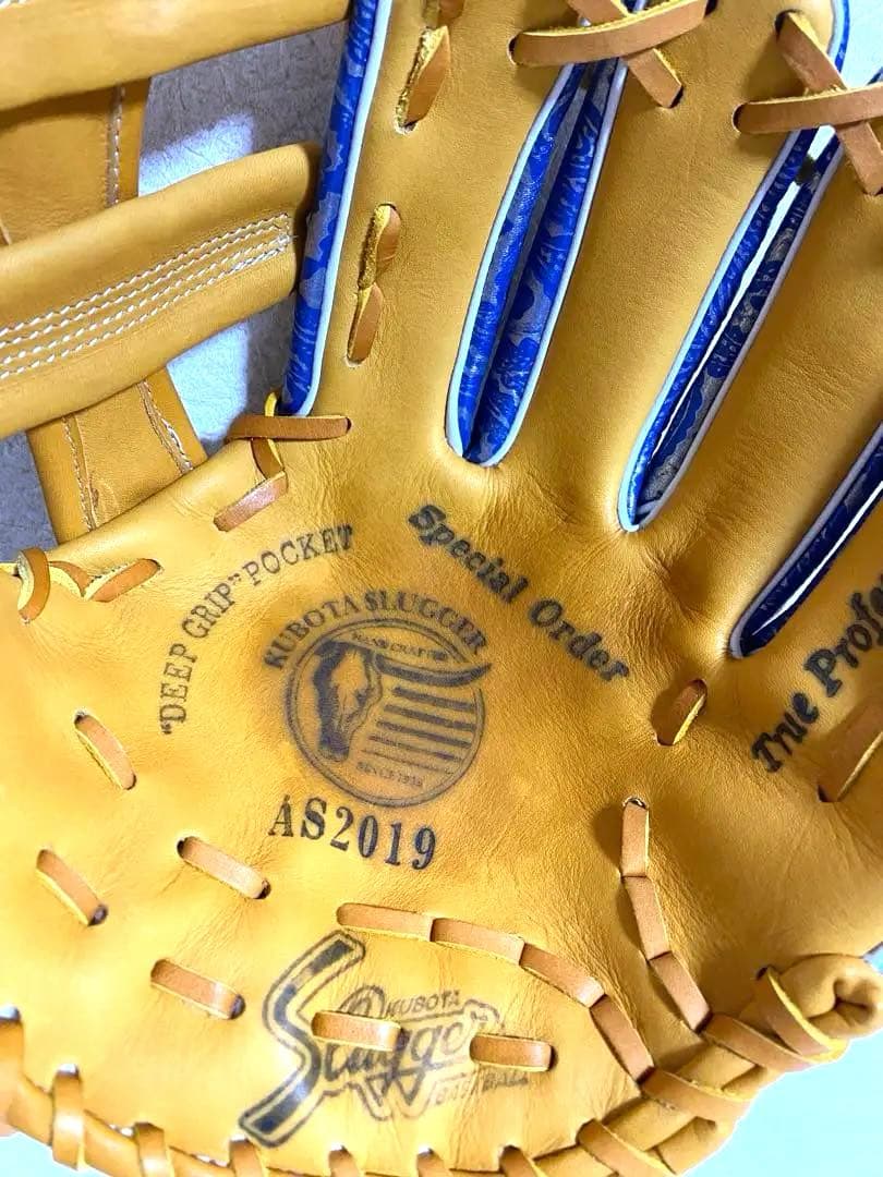 《ブルーペーズリー》2019限定グラブ【久保田スラッガー】軟式一般用グラブ新品
