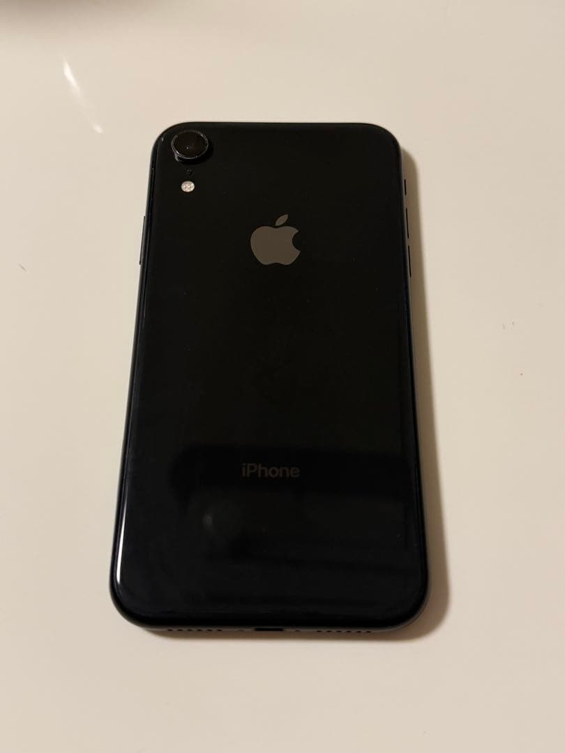 iPhoneXR 本体 ブラック 64GB - メルカリ